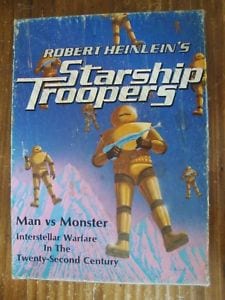 Science fiction become reality Robert A Heineln Starship troopers