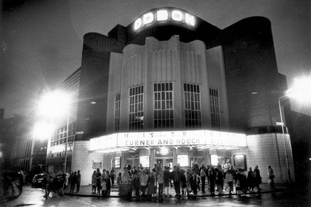 The old odeon