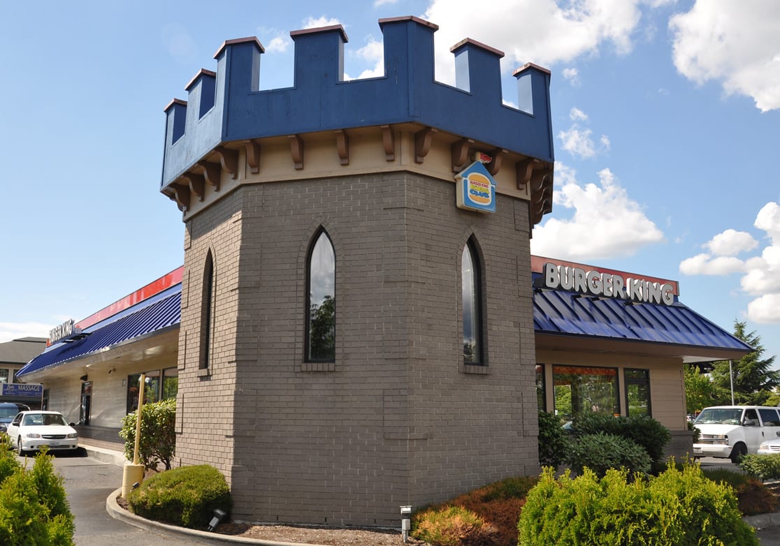 Burger King Castle 