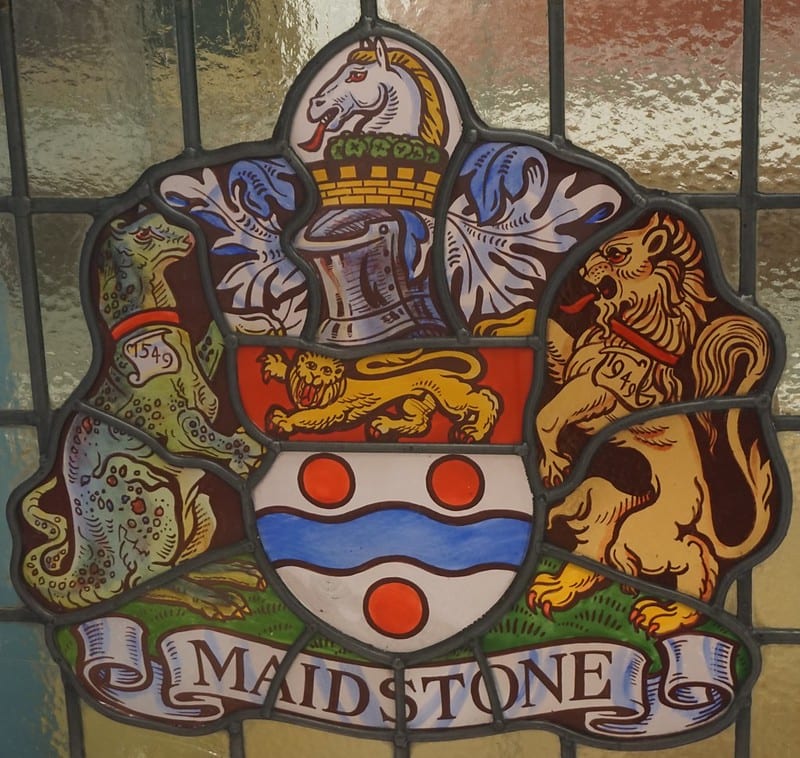 Maidstone Family coat of arms