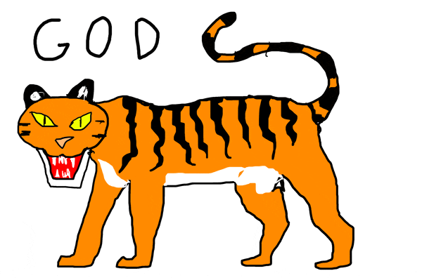 Tiger Cult deity