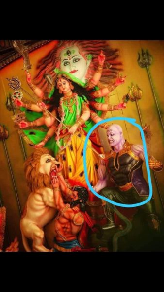 Image of why do hindu gods have so many arms?