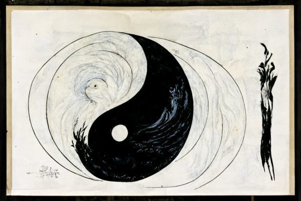 the taoist symbol of ying and yang in correspondence theory of hermetics