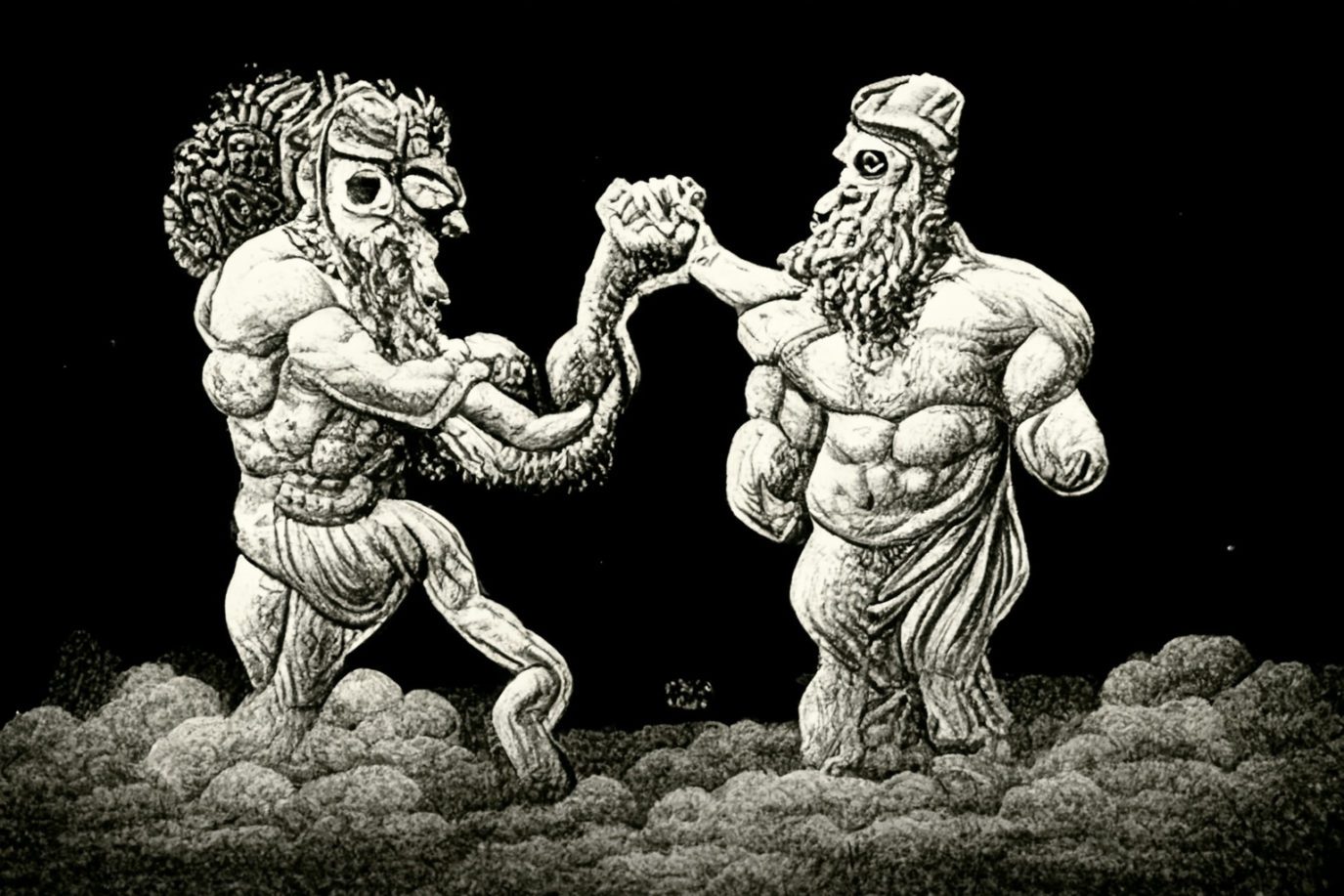 Apollo vs Dionysius
