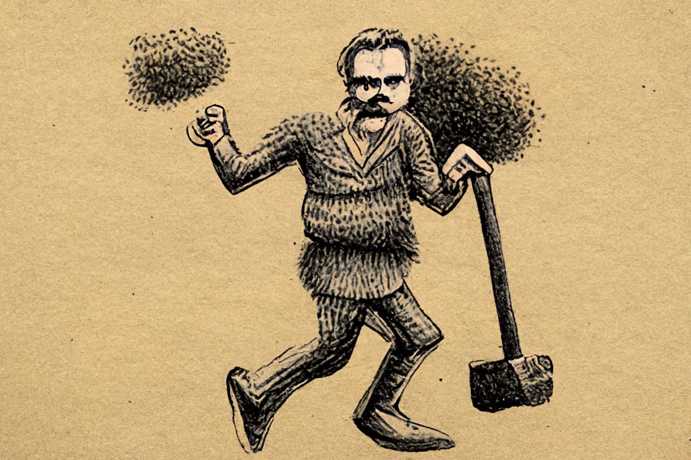 Nietzsche with a Hammer