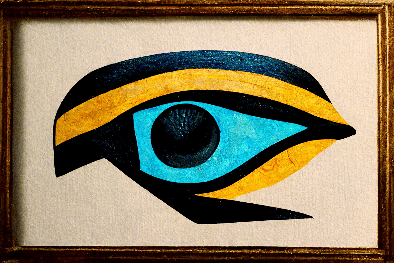 The eye of Ra